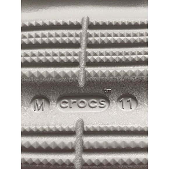 Crocs Echo Storm Tundra Grey 209414-1NF Clogs Men’s Size 11 NEW - Picture 11 of 12